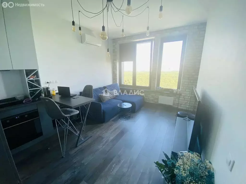 Квартира-студия: Москва, шоссе Энтузиастов, 86Ак3 (31.6 м) - Фото 1