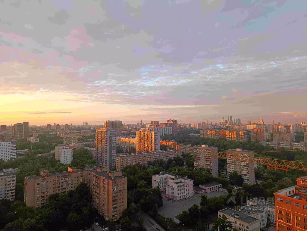 2-к кв. Москва ул. Петра Алексеева, 14 (53.0 м) - Фото 2