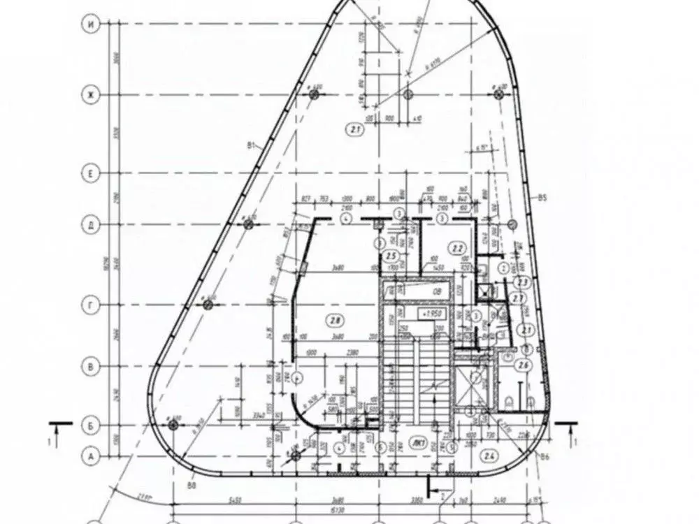 Торговая площадь в Москва Динамовская ул., 1А (136 м) - Фото 2