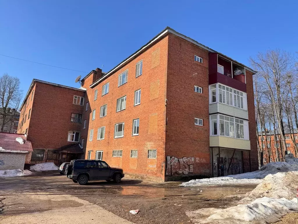 1-к кв. Владимирская область, Кольчугино ул. Алексеева, 1 (46.5 м) - Фото 1