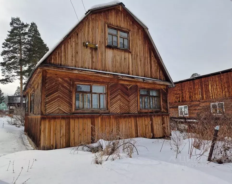 Дом в Иркутская область, Шелеховский район, Большелугское ... - Фото 1