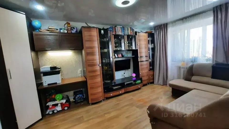 3-к кв. Татарстан, Зеленодольск Паратская ул., 10 (50.3 м) - Фото 1