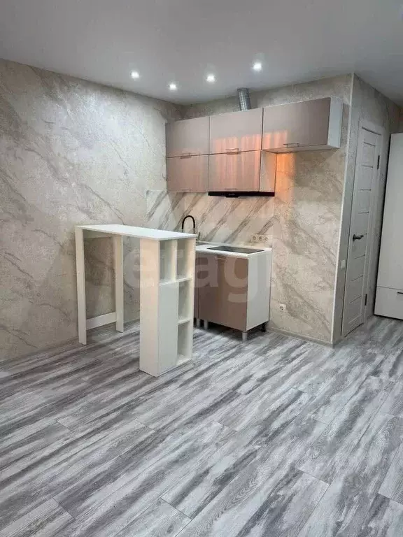 Студия Липецкая область, Липецк 15-й мкр, 1/4 (17.5 м) - Фото 0