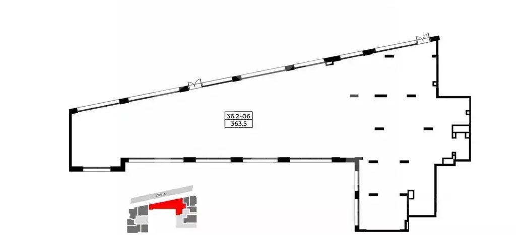 Торговая площадь в Москва Сосенское поселение, просп. Куприна, 3к6 ... - Фото 2