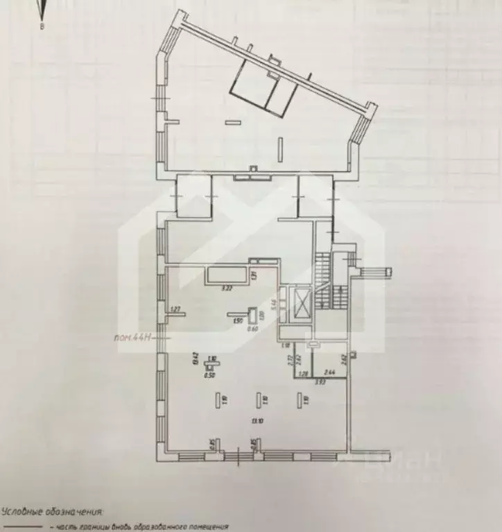 Помещение свободного назначения в Москва Измайловский проезд, 5А (140 ... - Фото 2