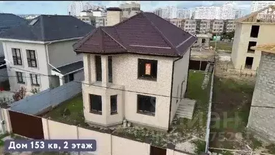 Дом в Краснодарский край, Анапа ул. Генерала Булгакова, 17 (153 м) - Фото 0
