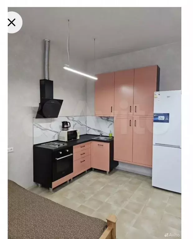 Квартира-студия, 30 м, 1/10 эт. - Фото 1
