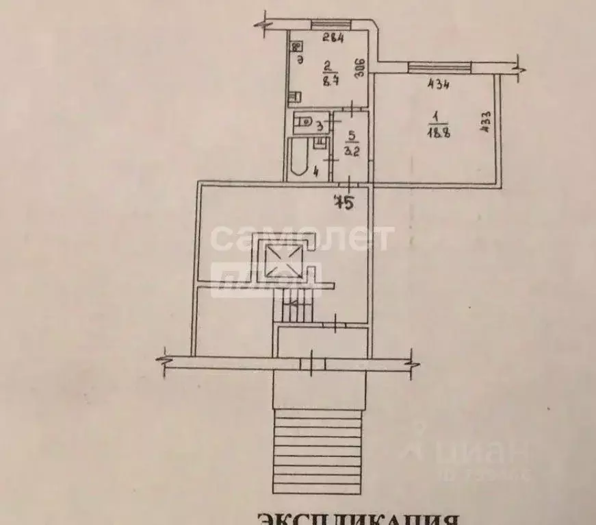 1-к кв. Новосибирская область, Новосибирск Тенистая ул., 27 (34.5 м) - Фото 1