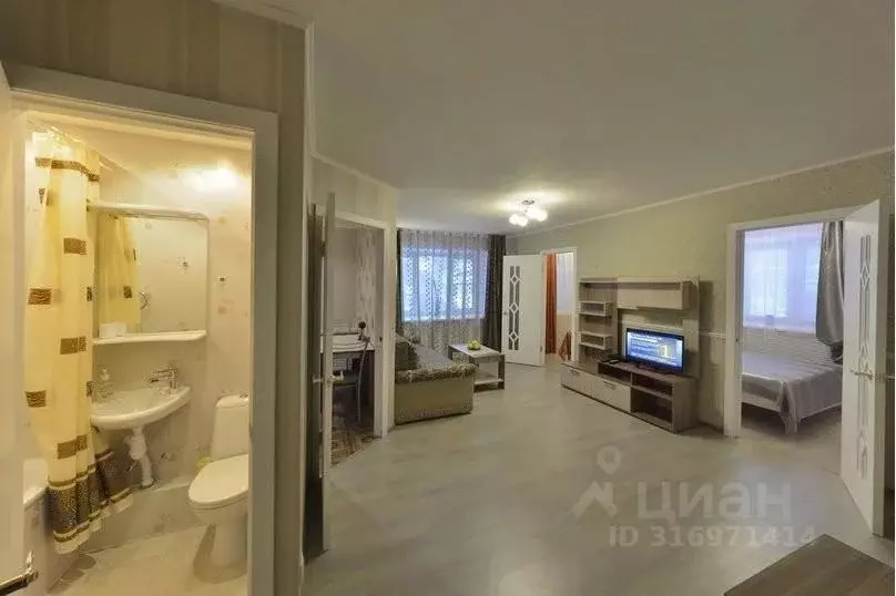 2-к кв. Ярославская область, Ярославль просп. Октября, 47А (45.0 м) - Фото 2