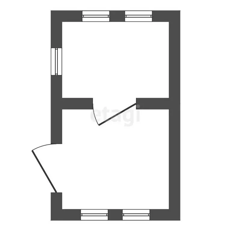 Дом в Пласт, улица Васенко (56.5 м) - Фото 1