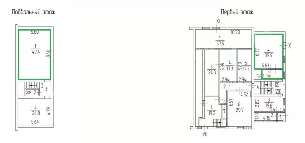 Офис в Москва Научный проезд, 8С2 (90 м) - Фото 2