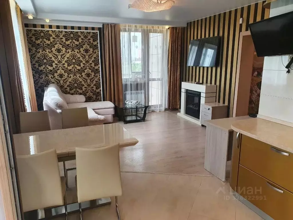 2-к кв. Татарстан, Казань ул. Восход, 16 (60.0 м) - Фото 1