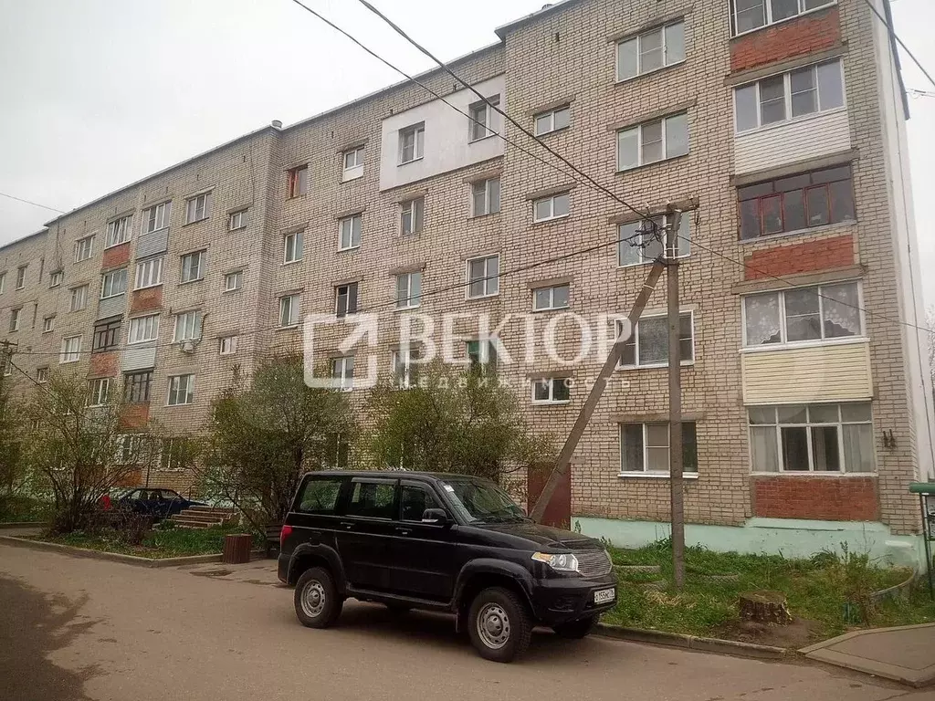 1-к. квартира, 32,2 м, 5/5 эт. - Фото 0