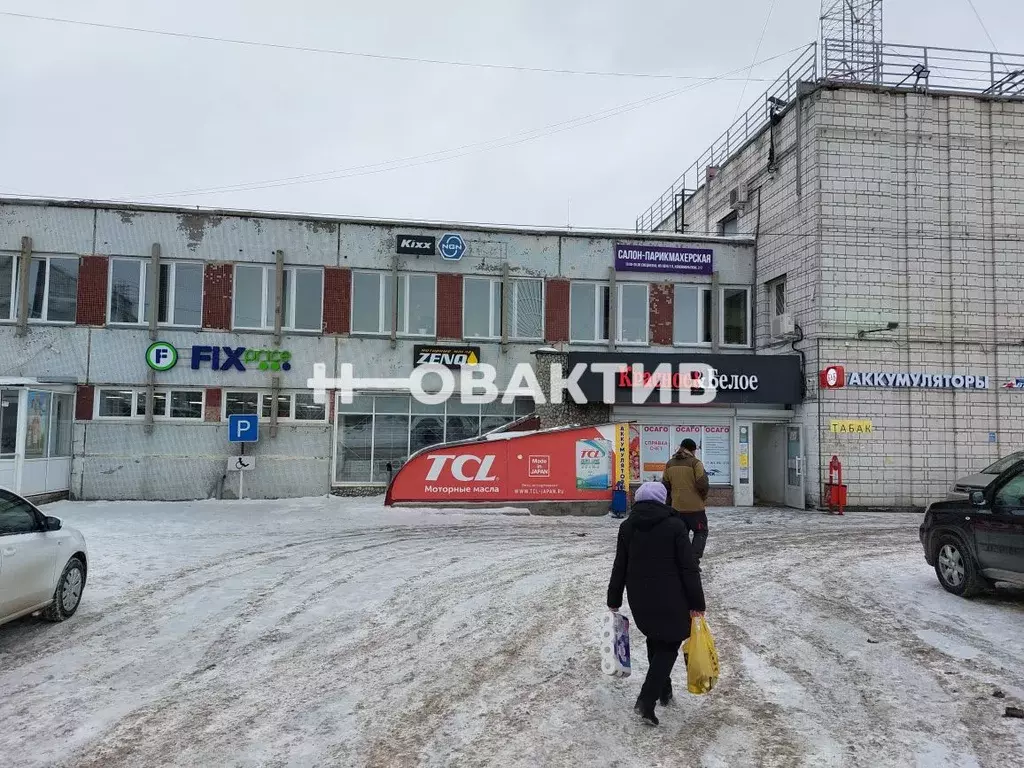 Помещение свободного назначения в Новосибирская область, Новосибирск ... - Фото 1