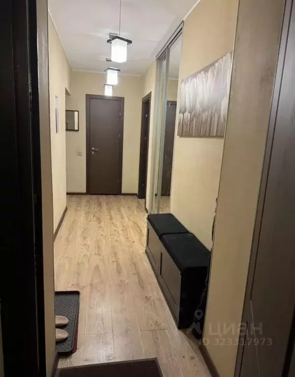 2-к кв. Нижегородская область, Нижний Новгород Заречный бул., 5 (58.7 ... - Фото 2