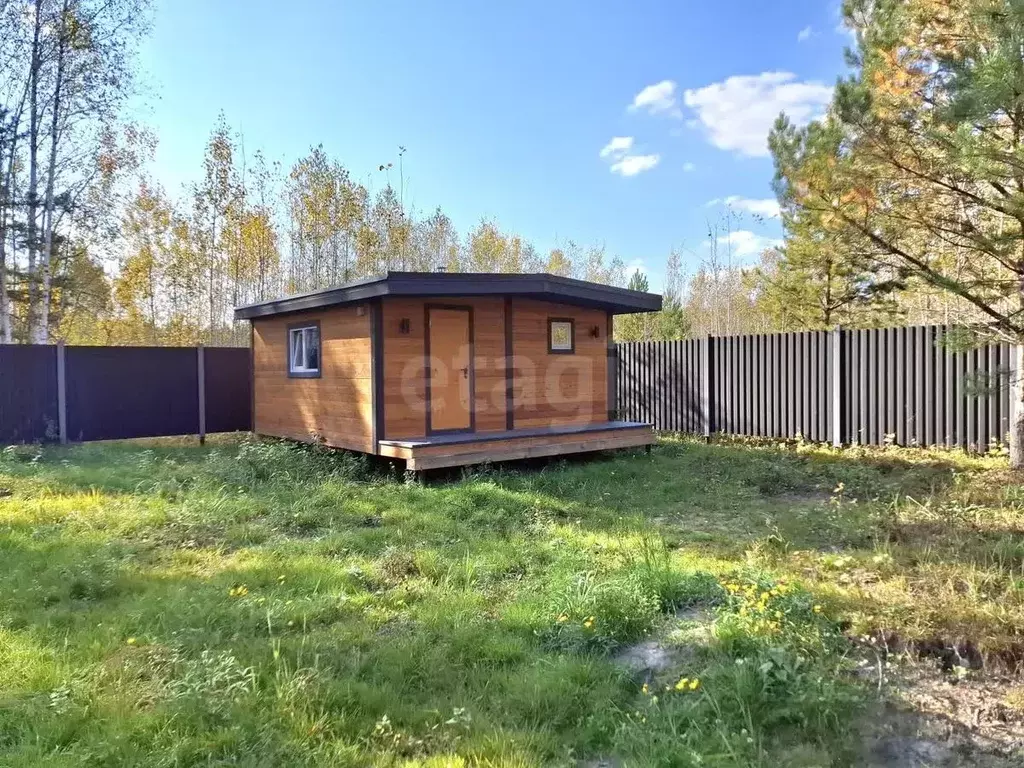Участок в Тюменская область, Нижнетавдинский район, Лесная симфония кп ... - Фото 1