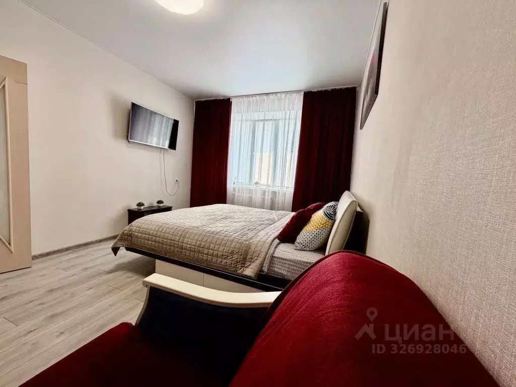 1-к кв. Белгородская область, Белгород ул. Есенина, 38Б (44.0 м) - Фото 2