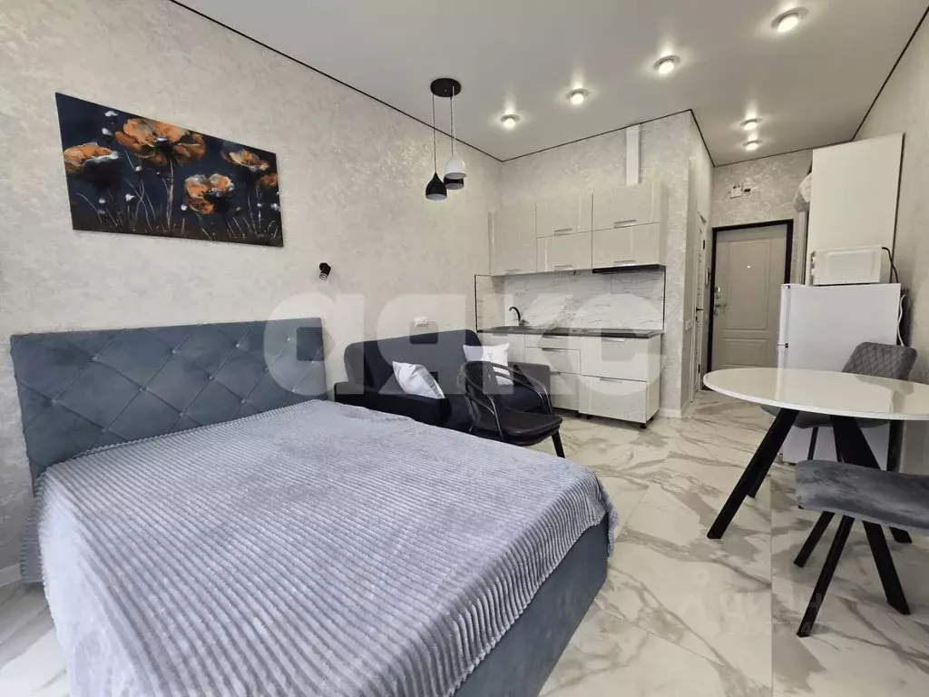 Студия Краснодарский край, Сочи Львовская ул., 70Ак2 (25.5 м) - Фото 0