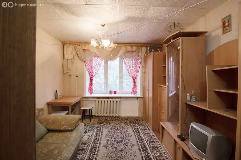 1к в -комнатной квартире (18.1 м) - Фото 1