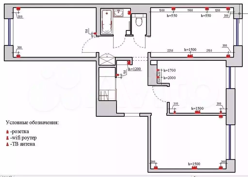 3-к. квартира, 67 м, 3/9 эт. - Фото 1