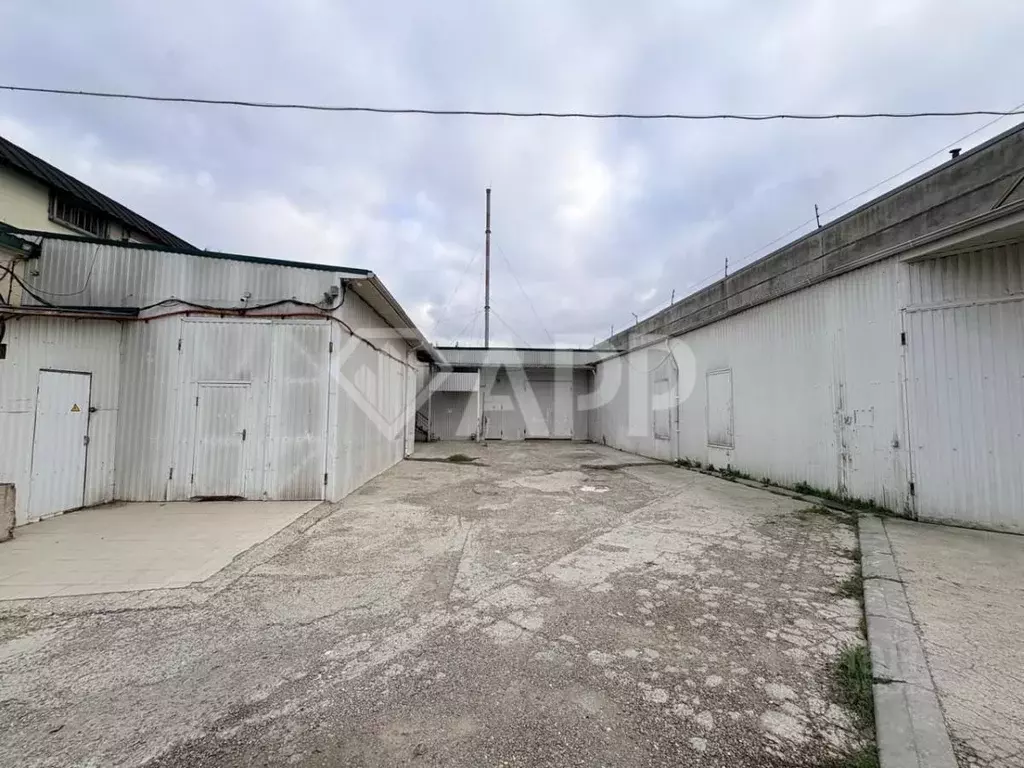 Склад в Краснодарский край, Новороссийск городской округ, с. Гайдук ... - Фото 1