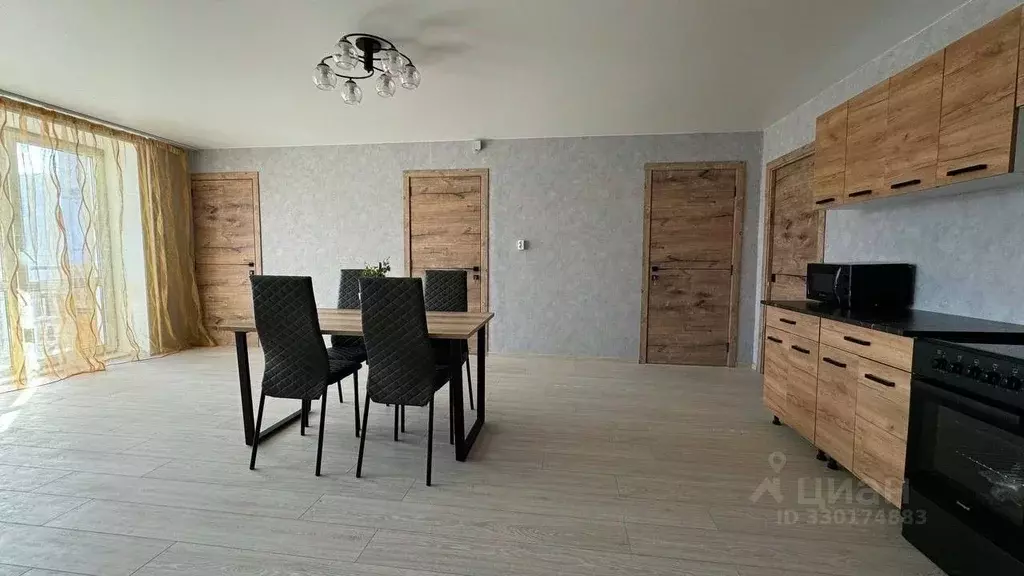 4-к кв. Свердловская область, Екатеринбург пер. Парковый, 14 (57.0 м) - Фото 1