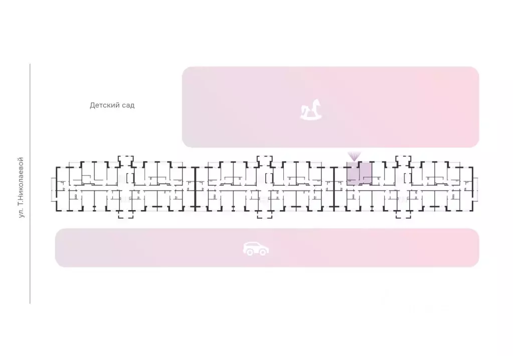 1-к кв. Брянская область, Брянск ул. А.К. Толстого, 3Б (38.58 м) - Фото 2