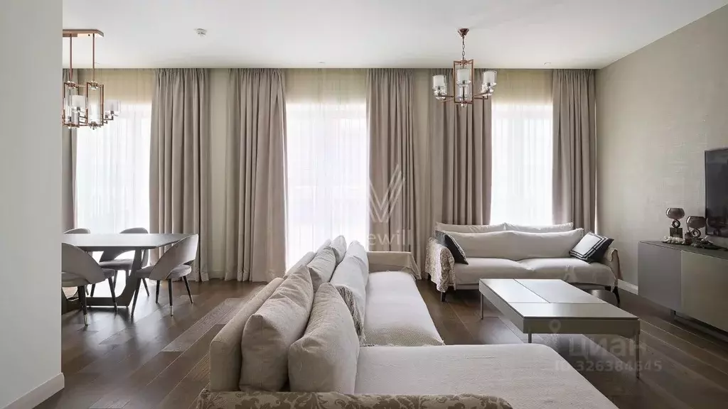 3-к кв. Москва Ленинградский просп., 36с31 (150.0 м) - Фото 1