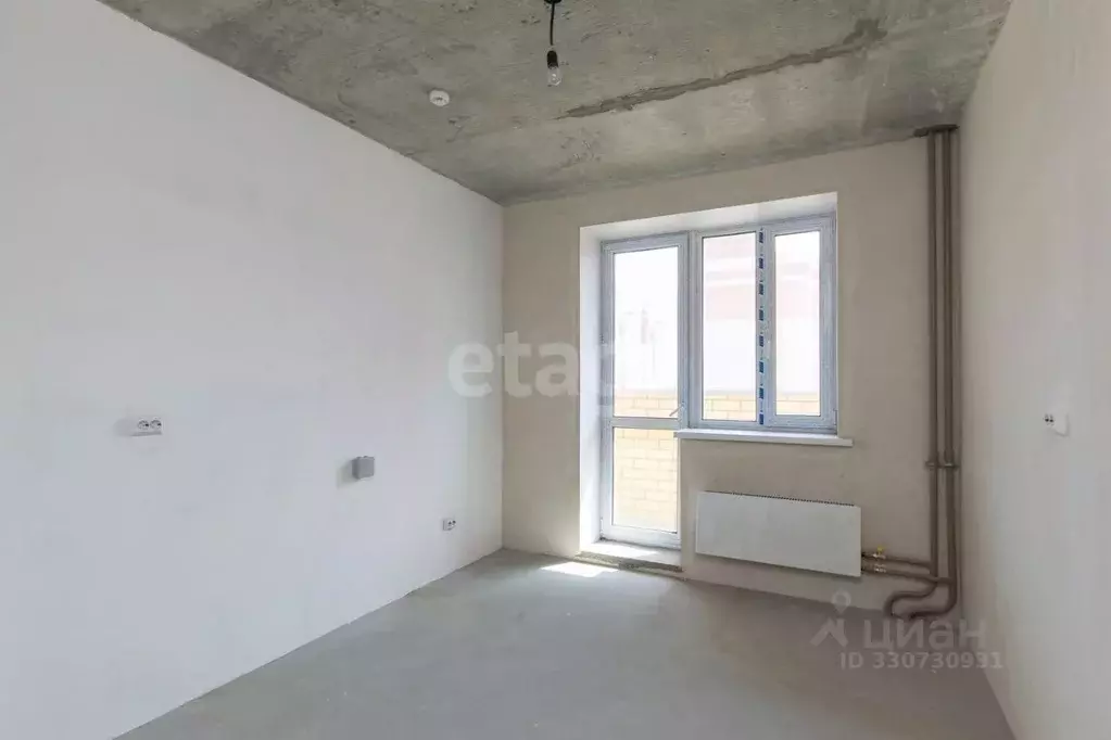 1-к кв. Тюменская область, Тюмень ул. Газопромысловая, 8 (35.8 м) - Фото 2