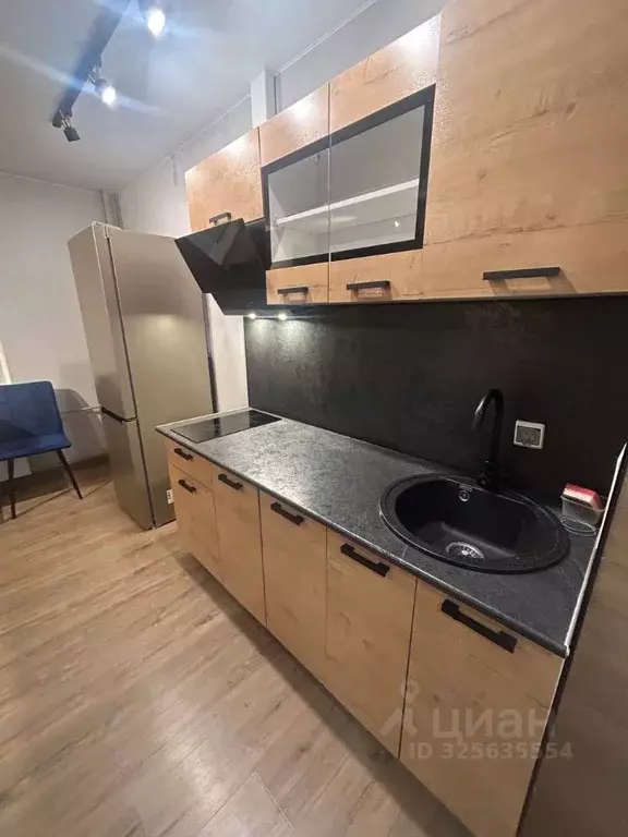 Студия Ленинградская область, Мурино Всеволожский район, бул. ... - Фото 1