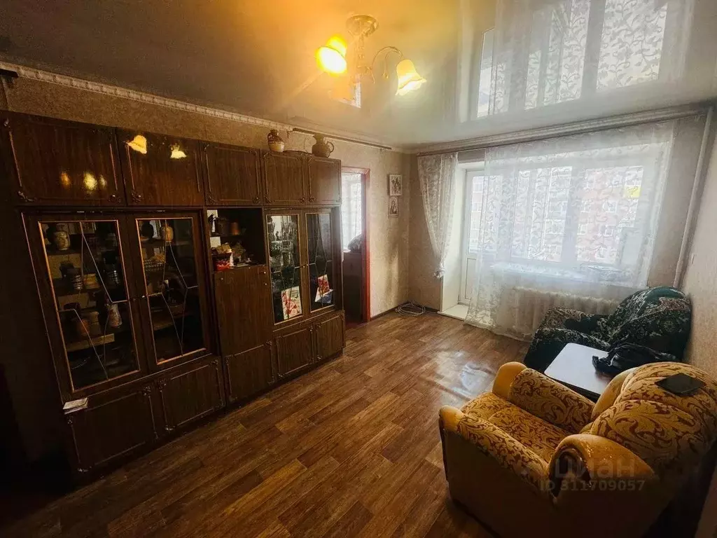 2-к кв. Кемеровская область, Прокопьевск Латвийская ул., 18 (42.3 м) - Фото 0