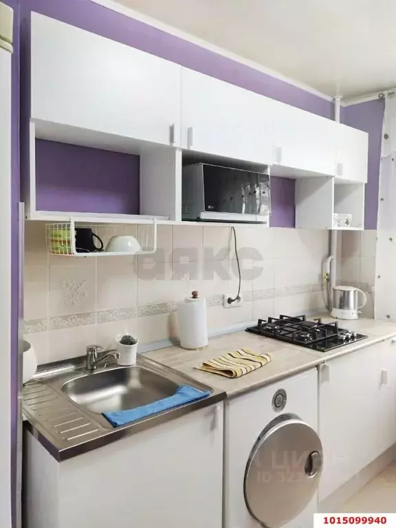 2-к кв. Краснодарский край, Краснодар Комсомольский мкр, ул. 30-й ... - Фото 2