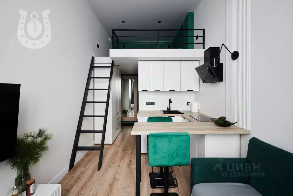 1-к кв. Москва 2-й Амбулаторный проезд, 8С1 (21.1 м) - Фото 2