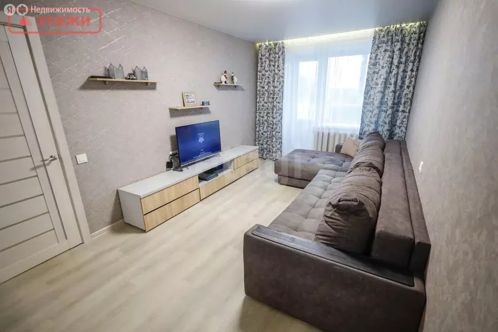 3-комнатная квартира: Пряжа, Совхозная улица, 19 (65.5 м) - Фото 0