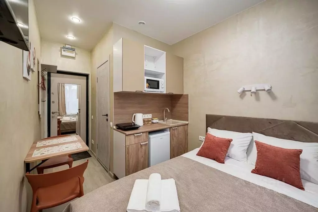 Студия Москва Нагорная ул., 26К1 (14.0 м) - Фото 2