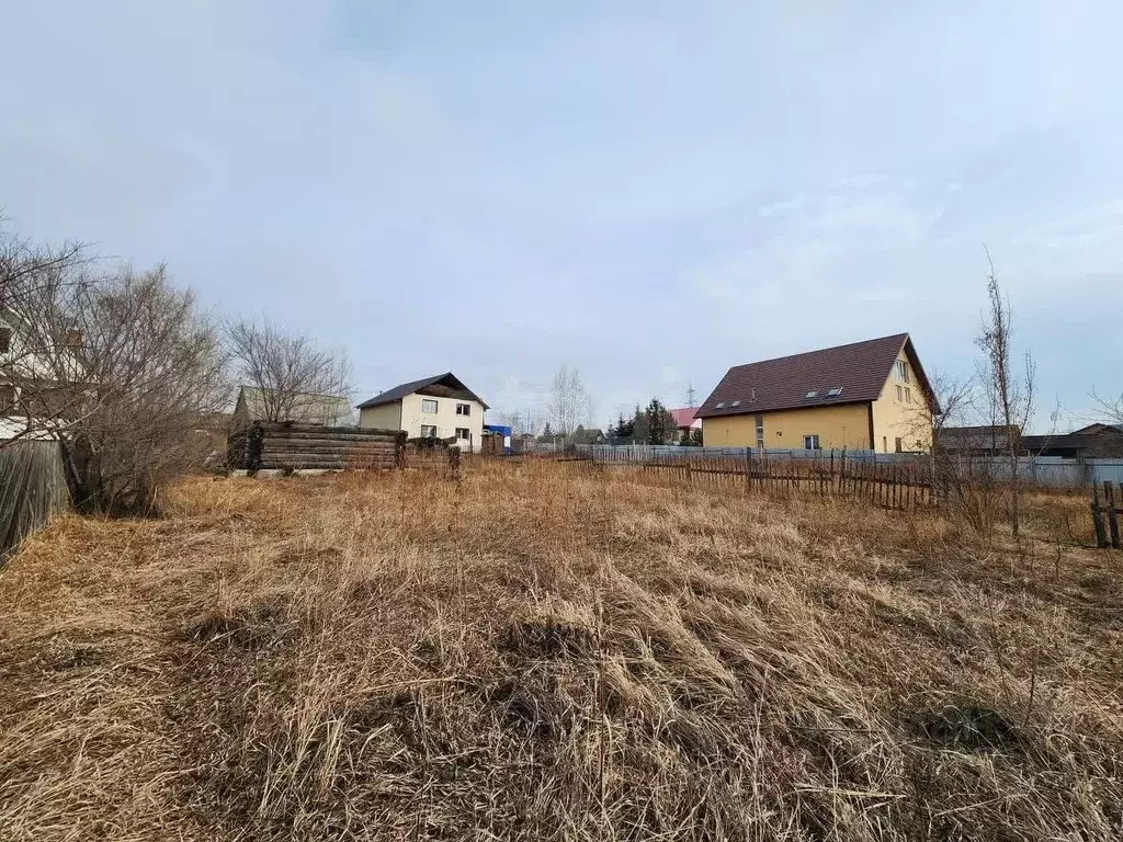 Участок в Красноярский край, Красноярск городской округ, пос. Солонцы ... - Фото 2