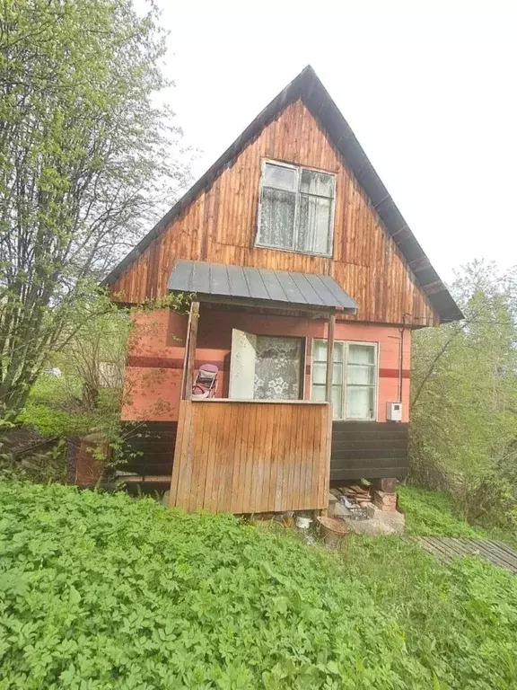Дом в Пермский край, Пермский муниципальный округ, Громотуха СНТ С-1 ... - Фото 1