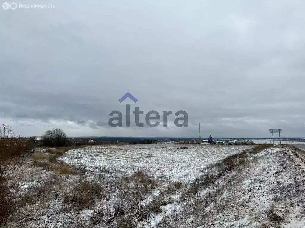 Участок в Высокогорский район, село Усады (516.24 м) - Фото 0