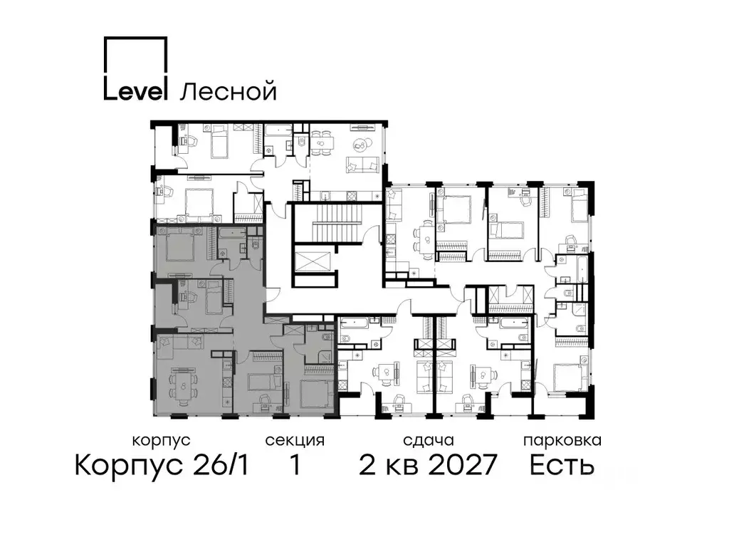 4-к кв. Московская область, Красногорск городской округ, Отрадное пгт ... - Фото 2