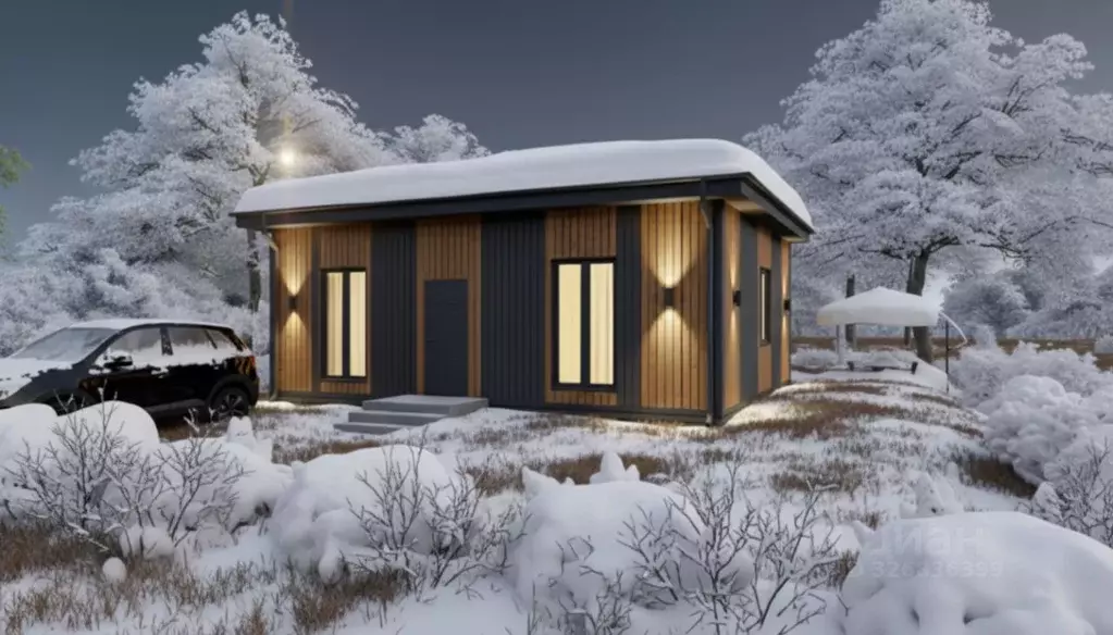 Коттедж в Тульская область, Щекинский район, Яснополянское с/пос, д. ... - Фото 1