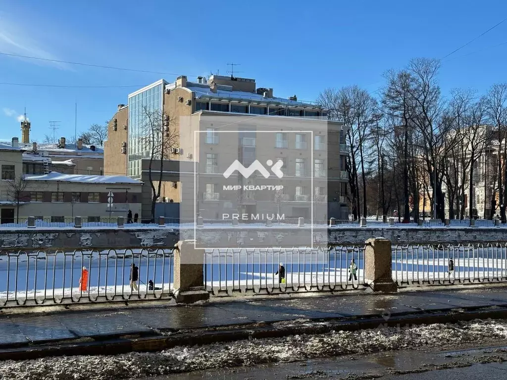 4-к кв. Санкт-Петербург наб. Реки Фонтанки, 1 (145.0 м) - Фото 1