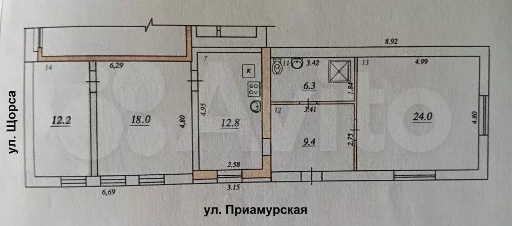 Дом 82,7 м на участке 6 сот. - Фото 0