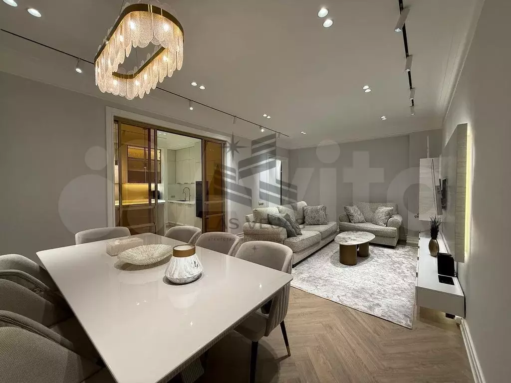 2-к. квартира, 100 м, 3/4 эт. - Фото 0