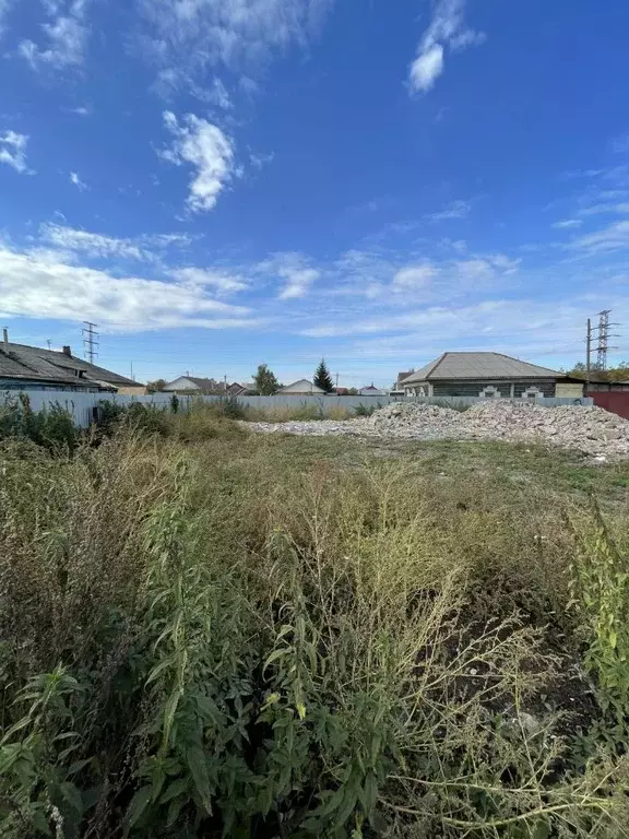 Участок в Омская область, Омск Красноярский тракт, 41 (5.66 сот.) - Фото 1