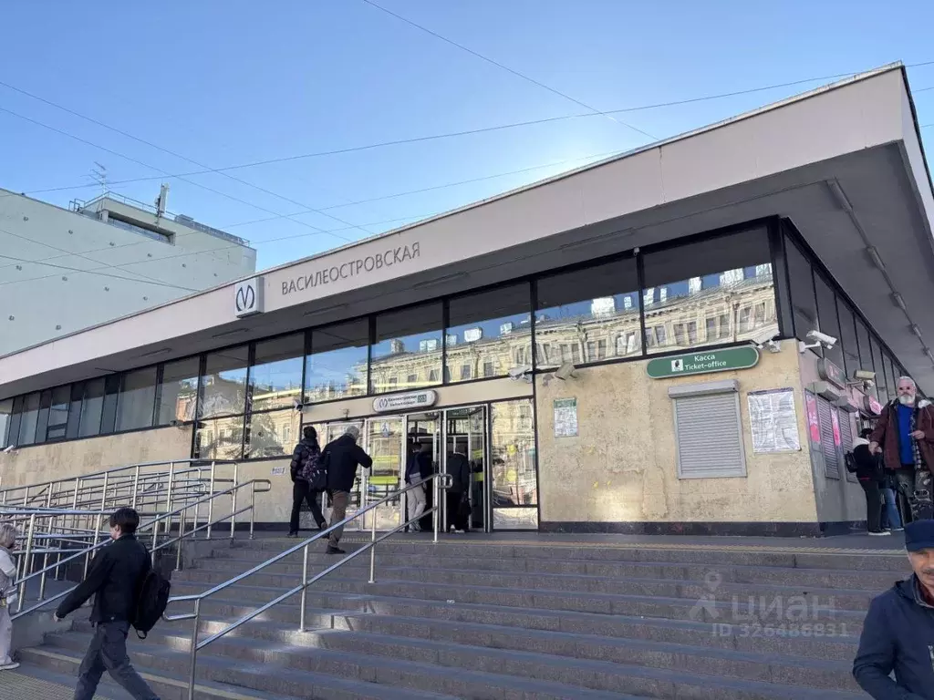 4-к кв. Санкт-Петербург 8-я Васильевского острова линия, 61Б (122.7 м) - Фото 2