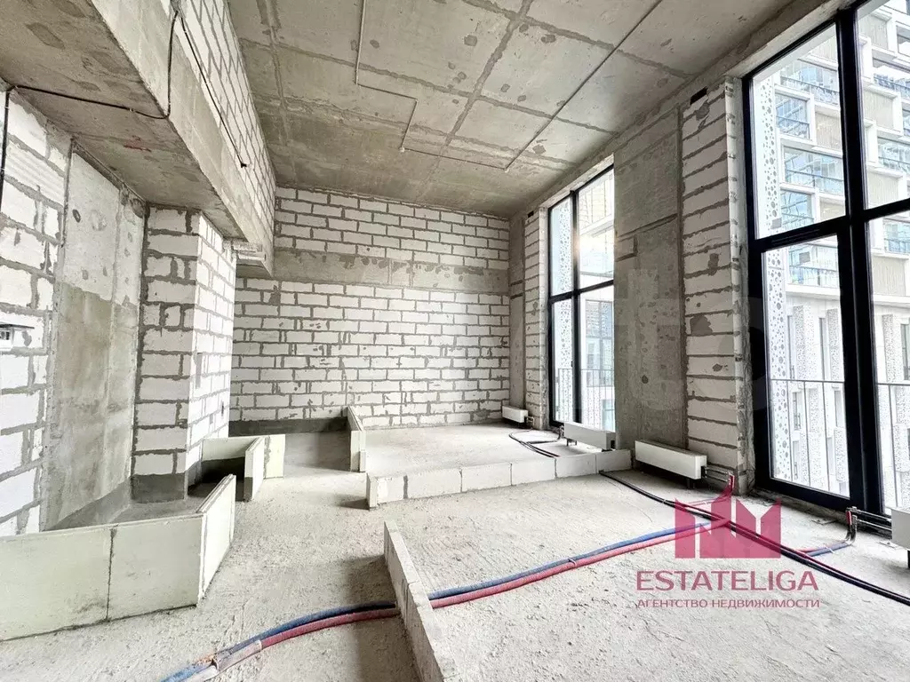1-к. квартира, 65 м, 8/8 эт. - Фото 1