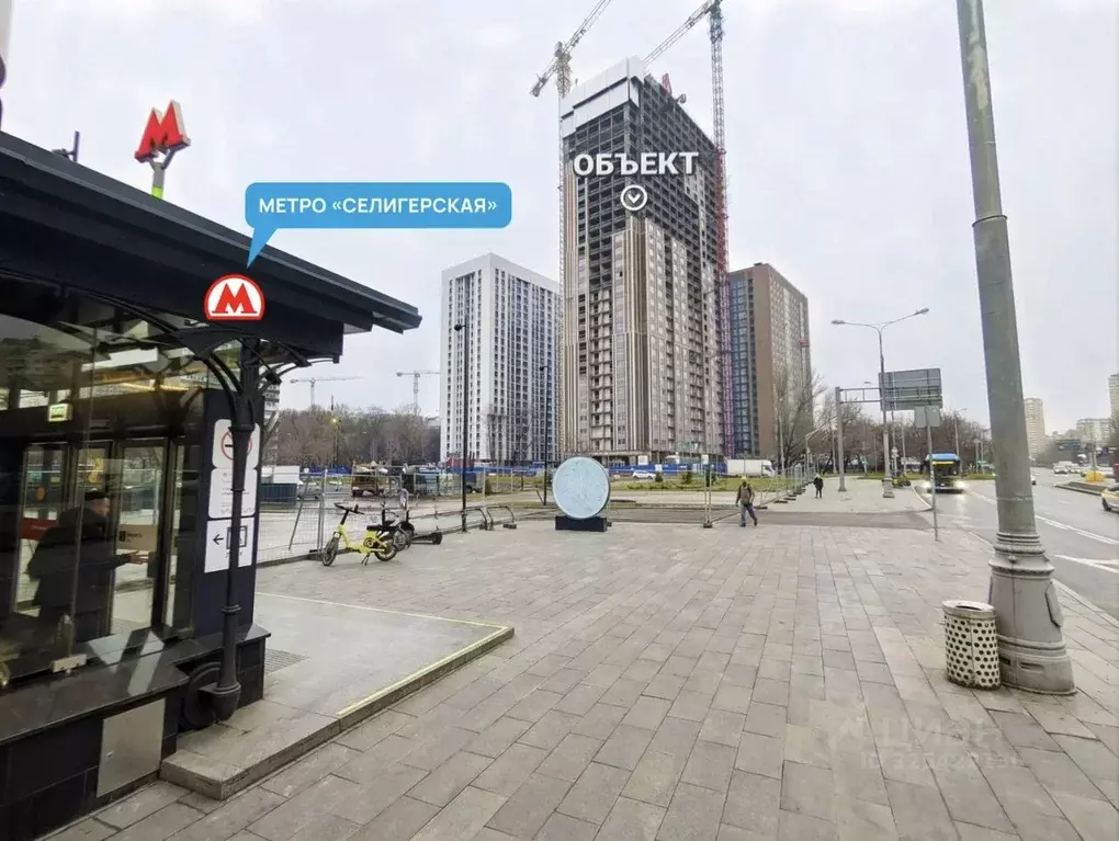 Помещение свободного назначения в Москва Дмитровское ш., 89 (27 м) - Фото 2