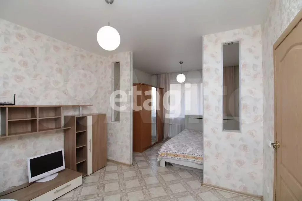 1-к. квартира, 38 м, 4/7 эт. - Фото 1