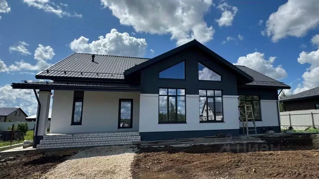 Дом в Липецкая область, Липецкий муниципальный округ, с. Косыревка ул. ... - Фото 2