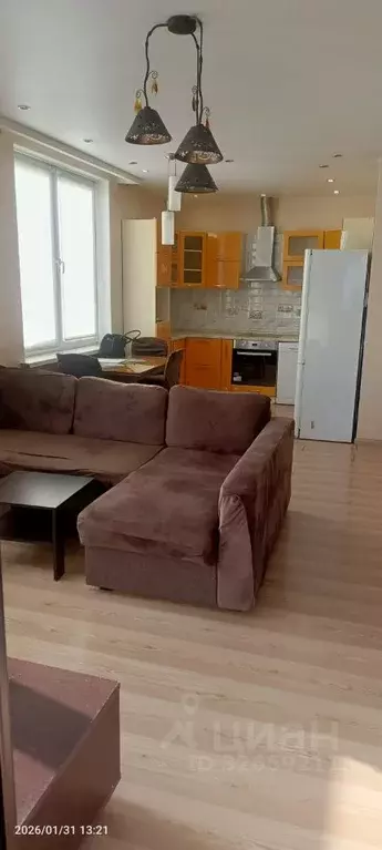 2-к кв. Московская область, Одинцово ул. Белорусская, 13 (70.0 м) - Фото 1